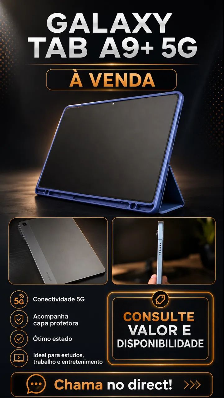 GALAXY TAB A9 + 5G SAMSUNG  - Foto 2