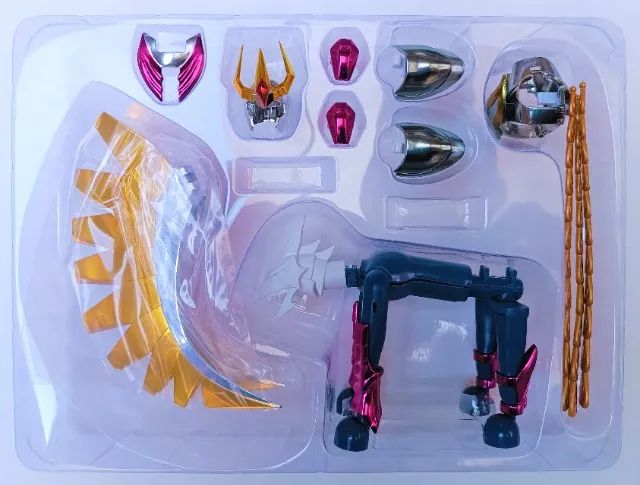 Cavaleiros do Zodiaco Cloth Myth Ikki de Fenix V1 EX Great Toys