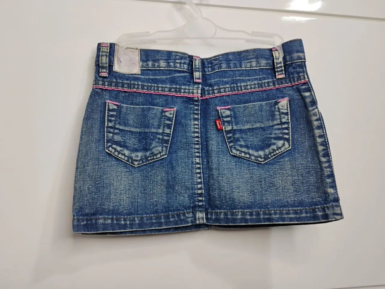 Saia jeans infantil  - Foto 2
