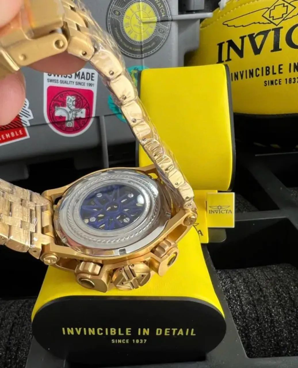 Relogio invicta hybrid  - Foto 5