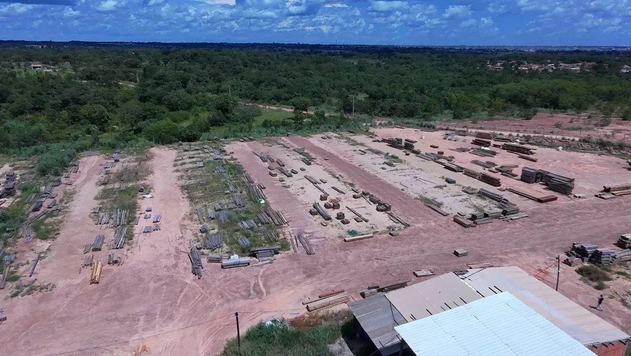 Galpão aberto com patio para locação em cuiaba MT - Foto 4