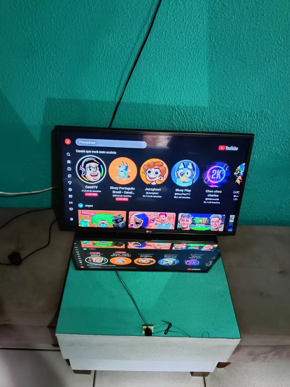 Televisão 32 polegadas smart LG - Foto 4