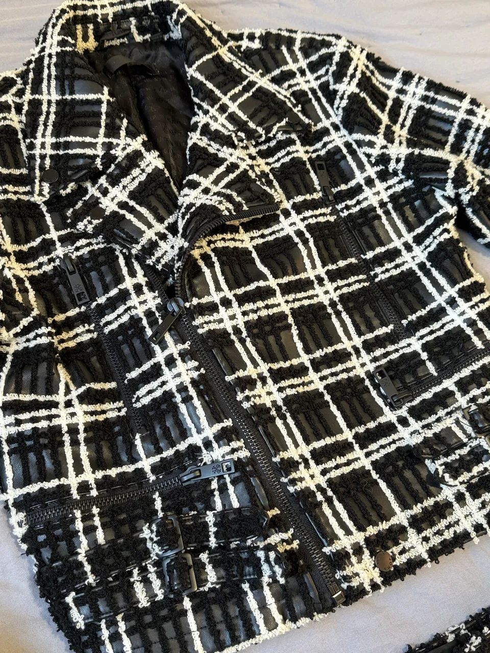 conjunto john john casaco e saia tamanho M oportunidade - Foto 3