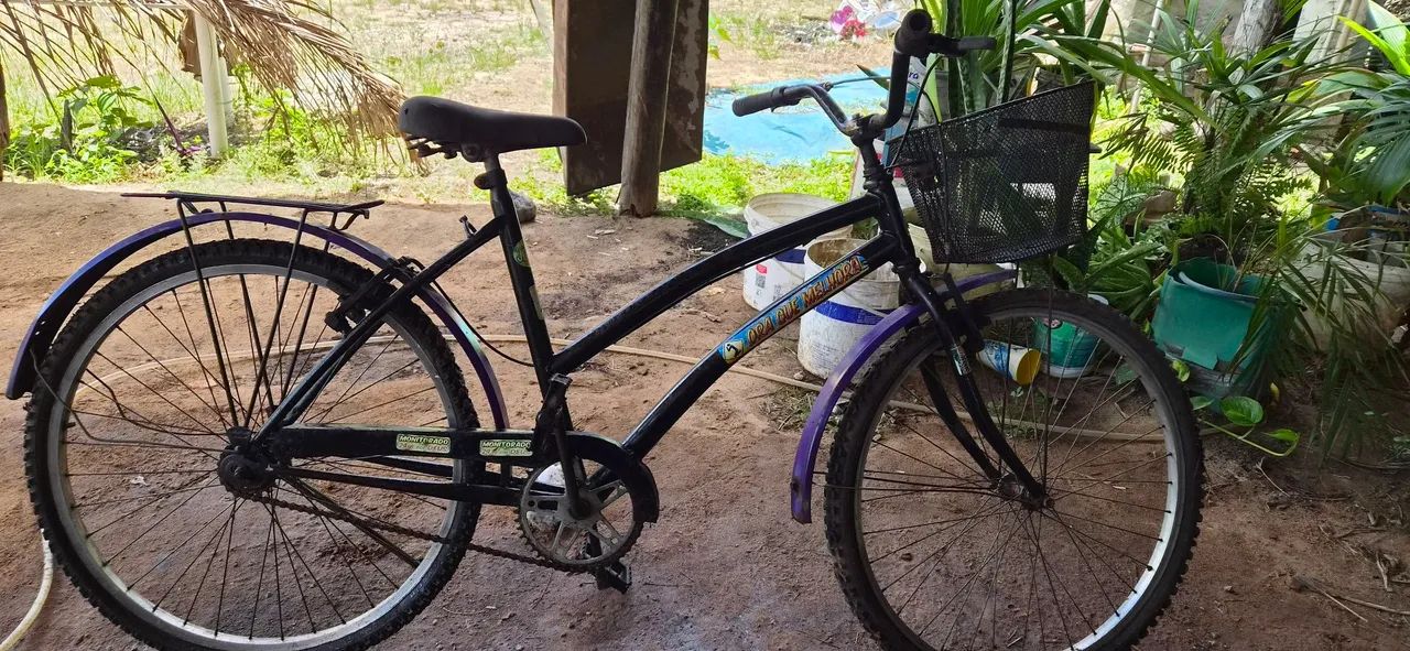 Vendo bicicleta usada 