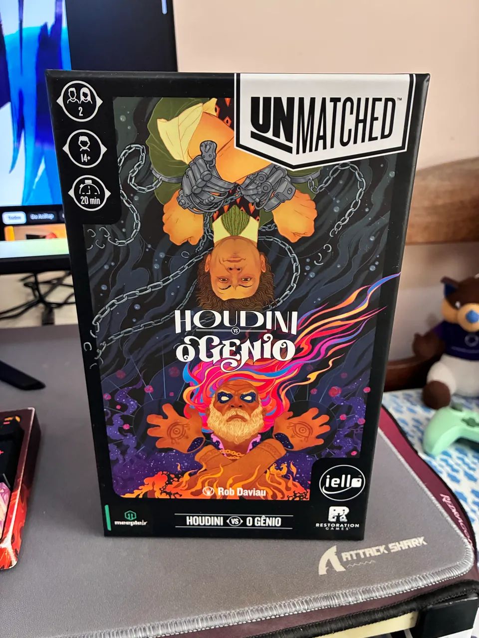 Unmatched: Houdini vs. O Gênio - Foto 3