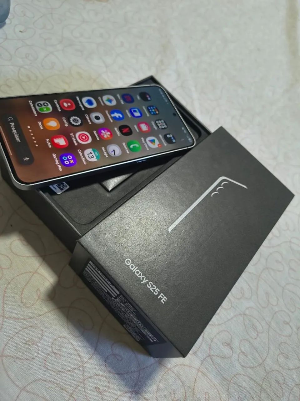 Galáxia S25 FE 256g  - Foto 4