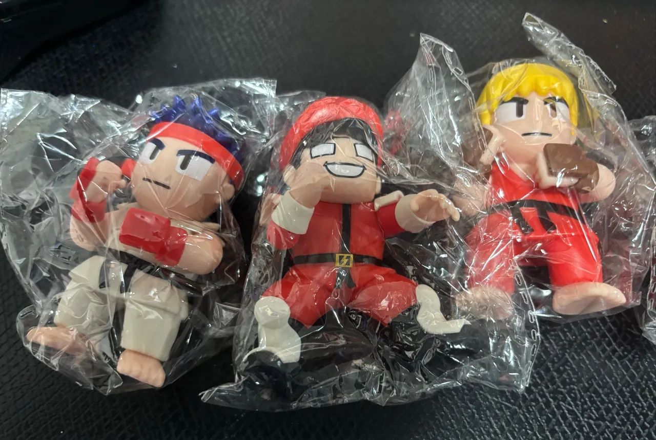 Bonecos street fighter - Foto 2