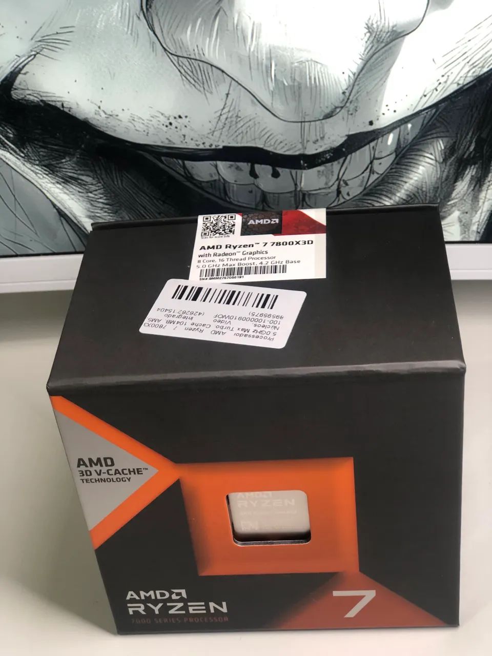 Ryzen 7 7800x3d - Foto 3