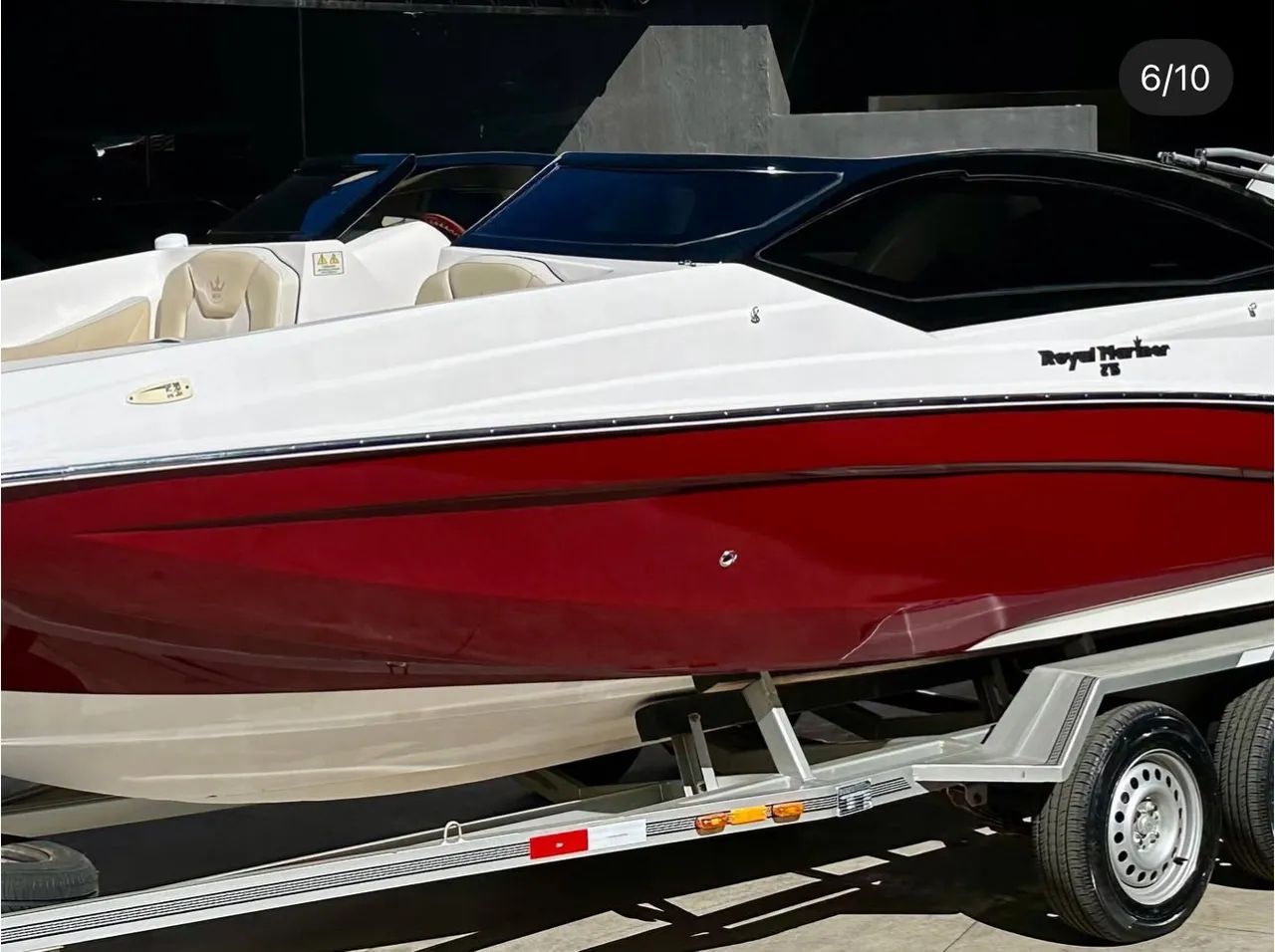 Lancha Royal Mariner Ano 2018  - Foto 2