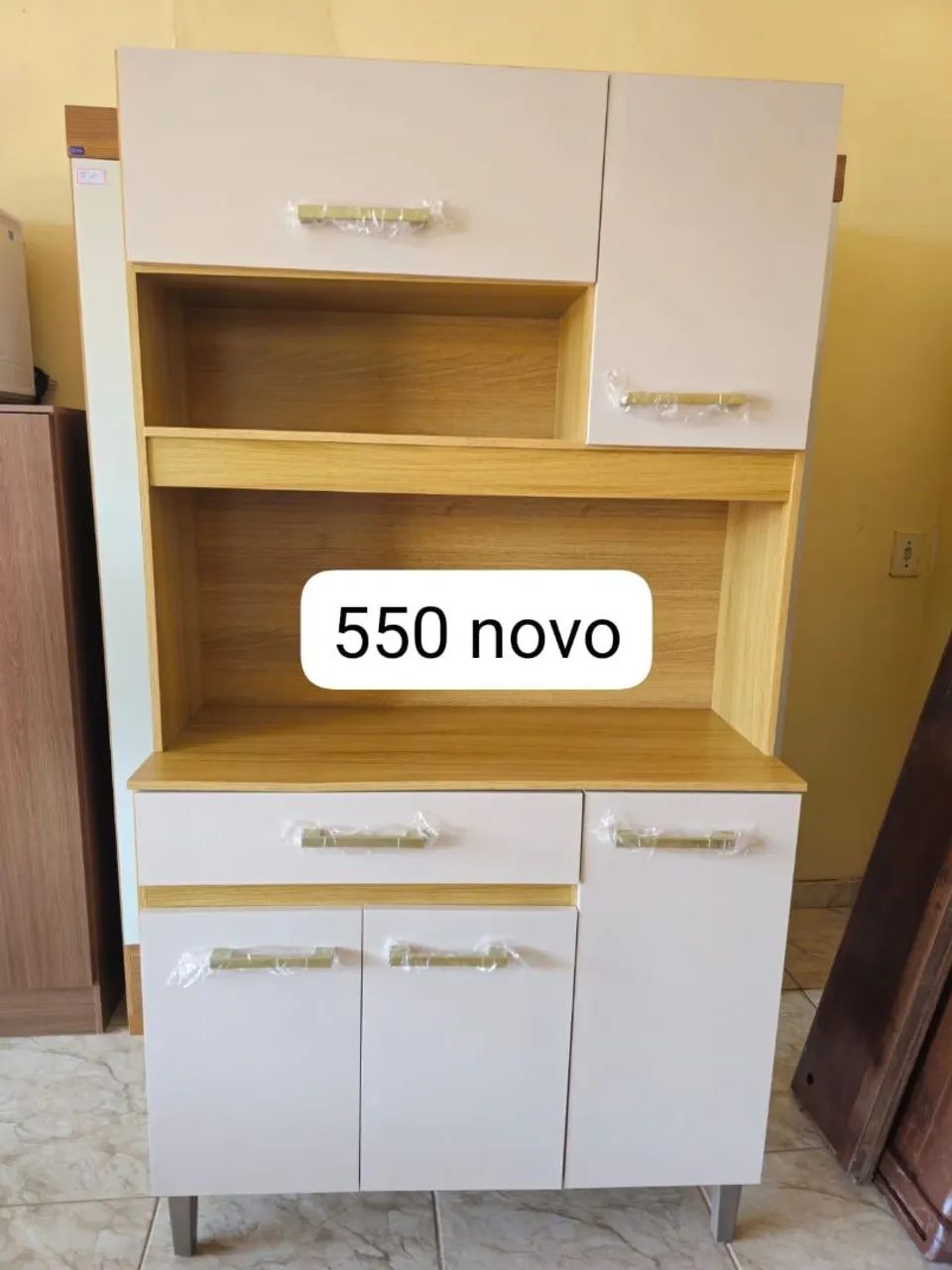 Armário de cozinha novo 