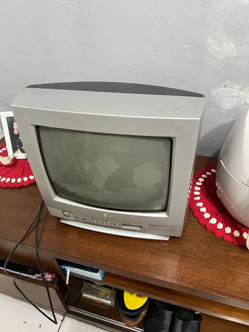 TV antiga  - Foto 3