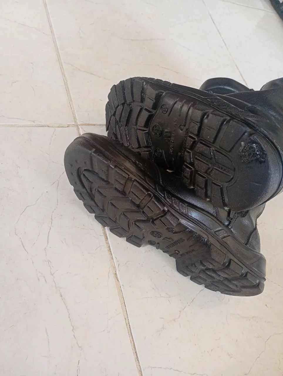 Bota para motoqueiro  - Foto 4