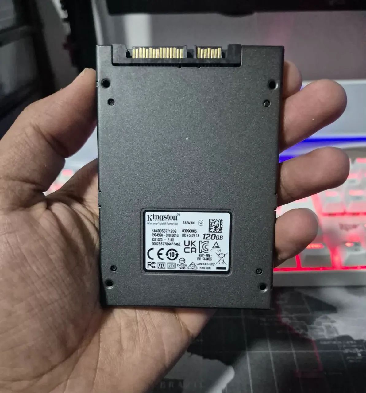 SSD SanDisk 120 GB - Em Bom estado