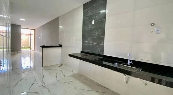 Casa com dois quartos bonita e bem planejada - Foto 3