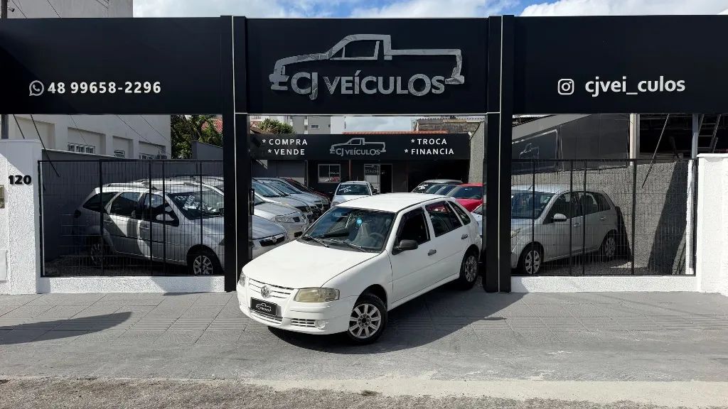 Volkswagen Gol 1.0 8V MI Total Flex Mec. 2011