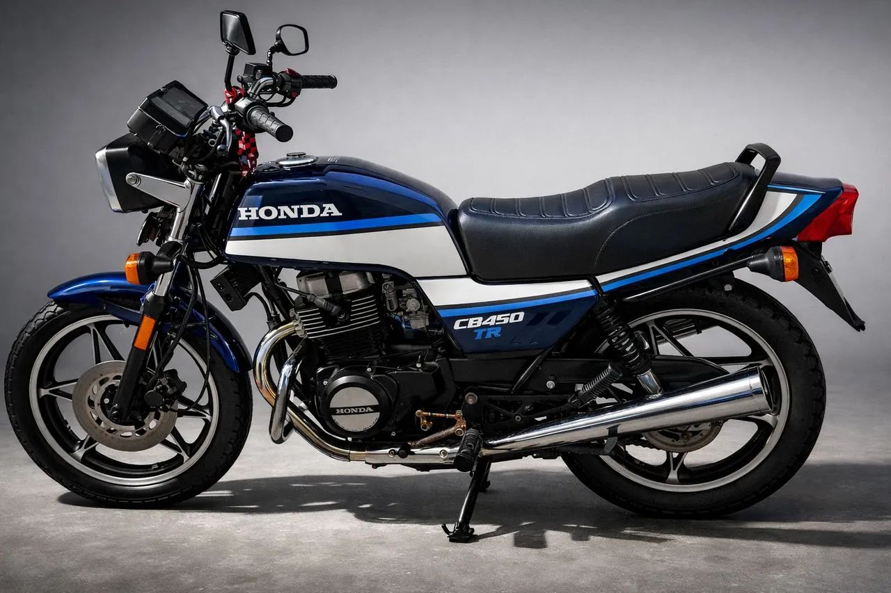 CB 450 TR - Foto 3