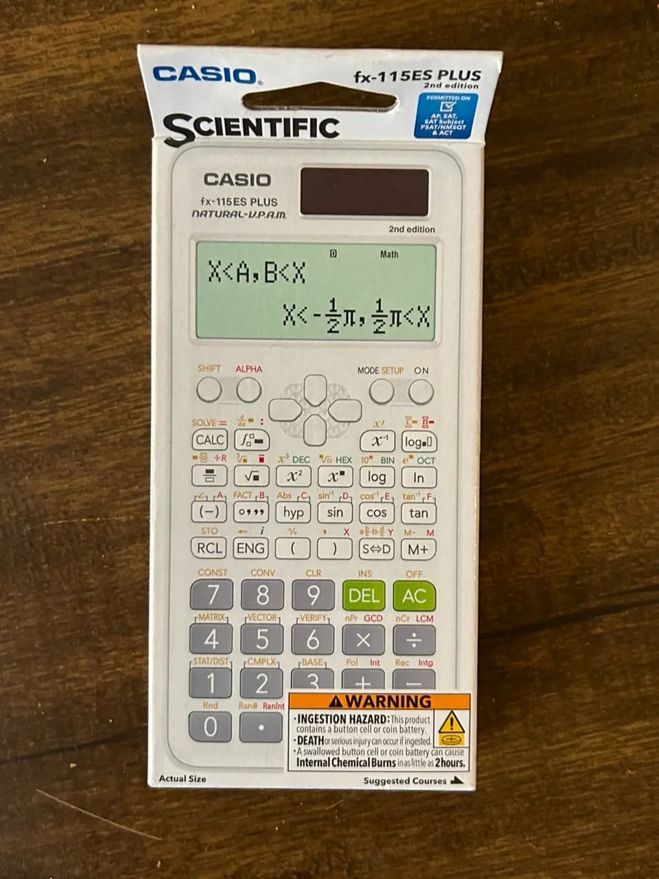 Calculadora Científica Avançada Casio 