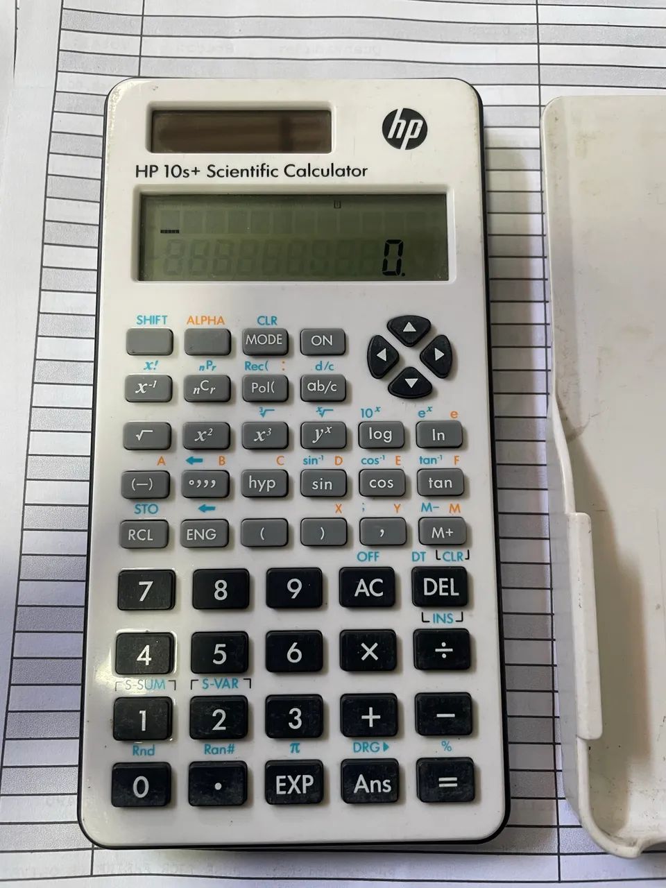 Calculadora Científica HP 10s