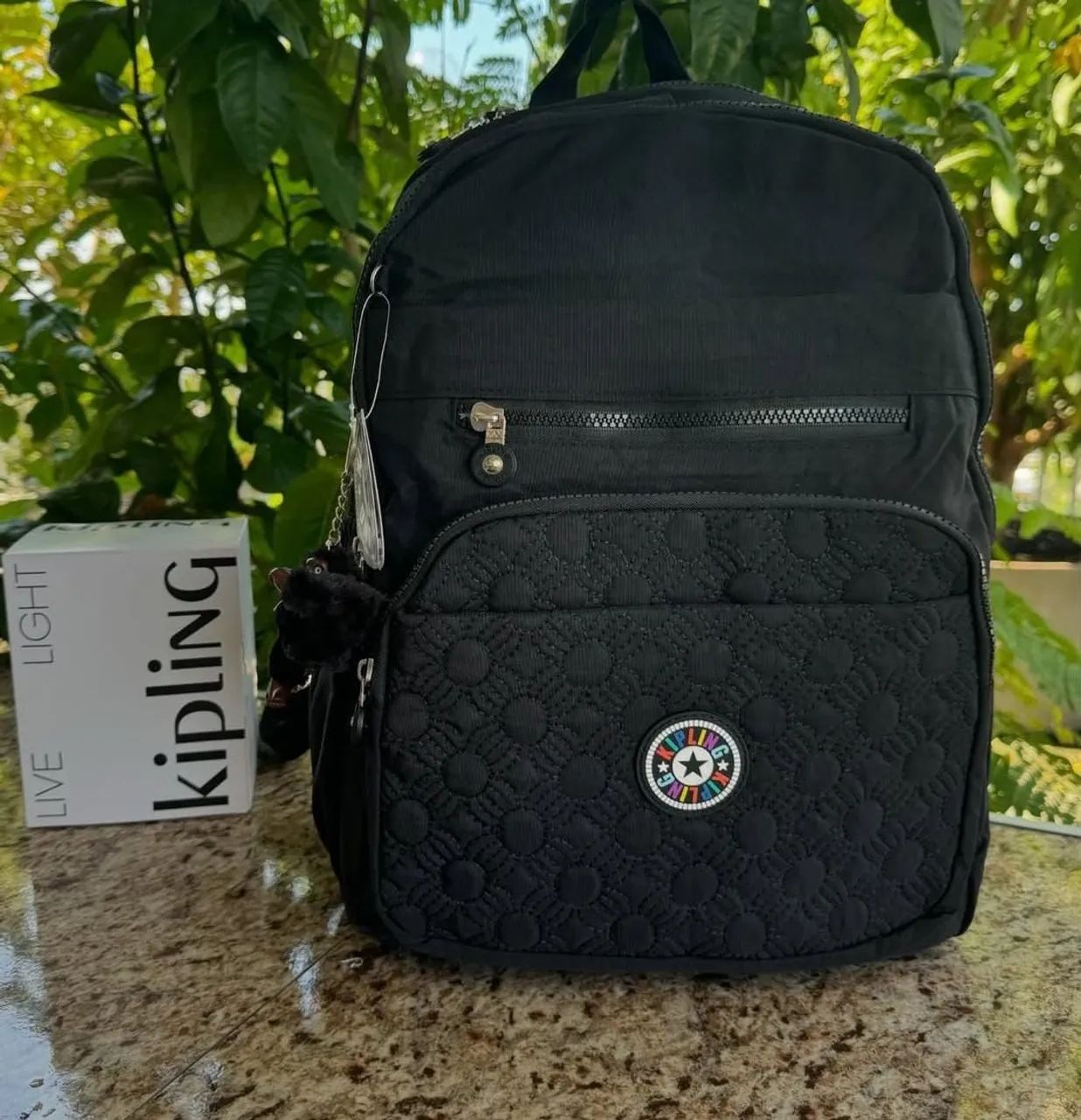 Mochilas Kipling/ Entrega grátis  - Foto 3