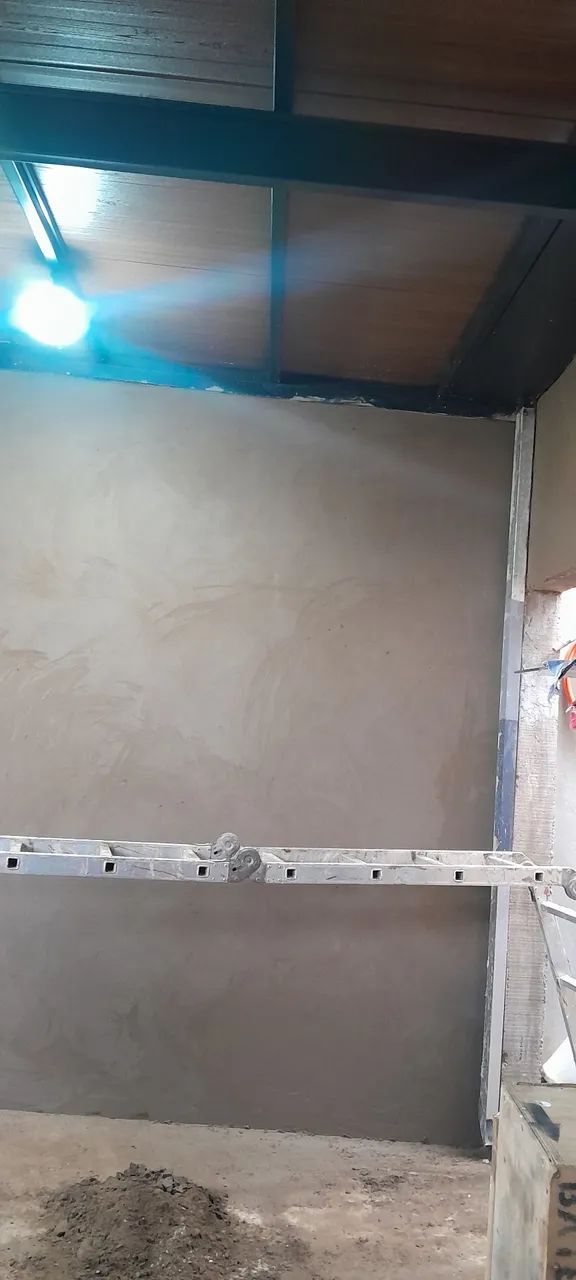 Faço muros reboco requadros e calçadas.rampa tudo um pouco - Foto 5