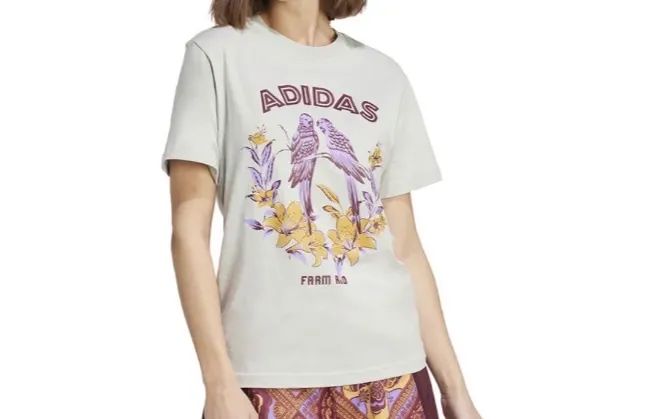 Blusa adidas x Farm - TAM P