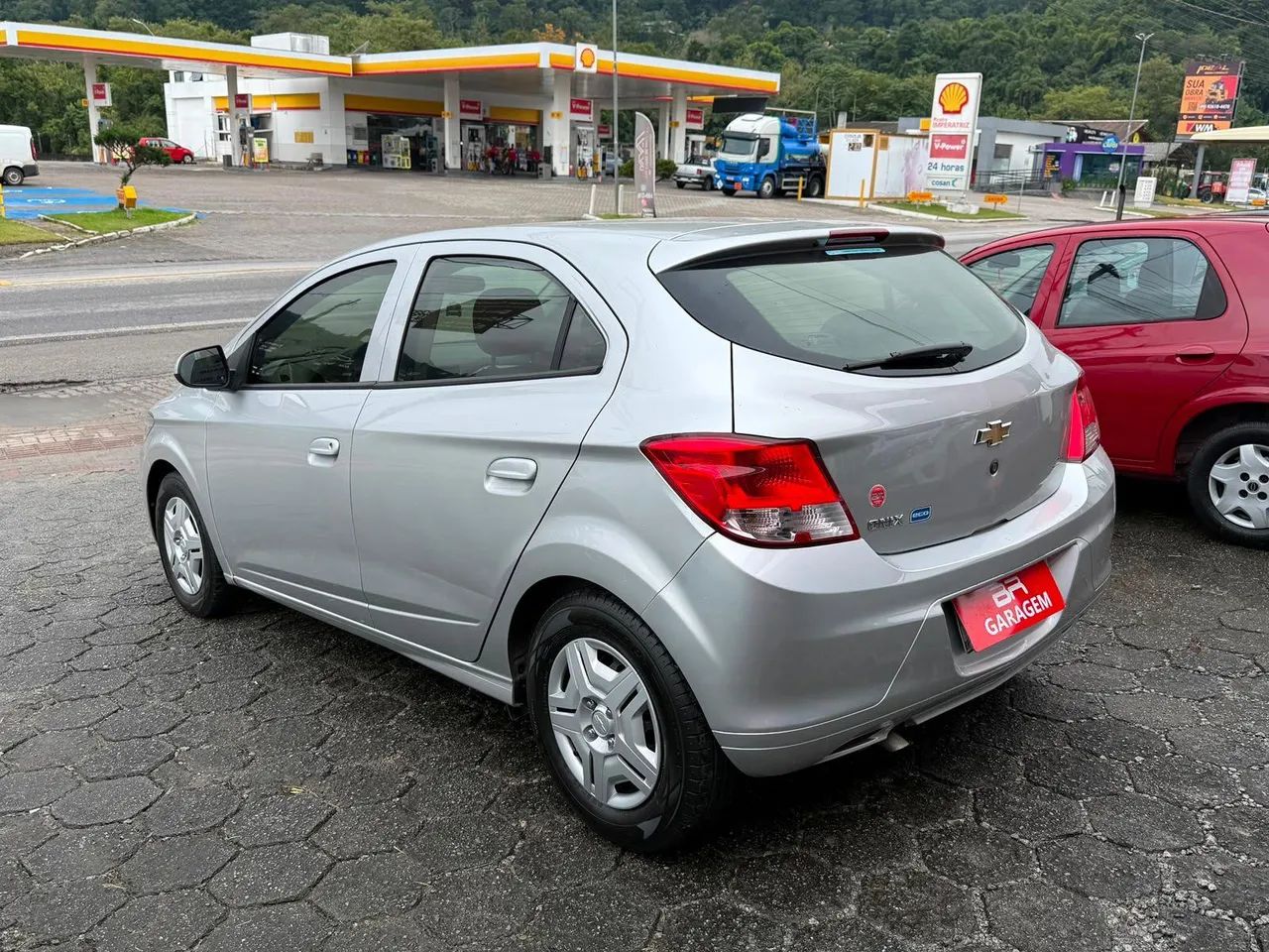 Chevrolet Joy Hatch 1.0 8V Flex 5P MEC 2018 - Foto 5