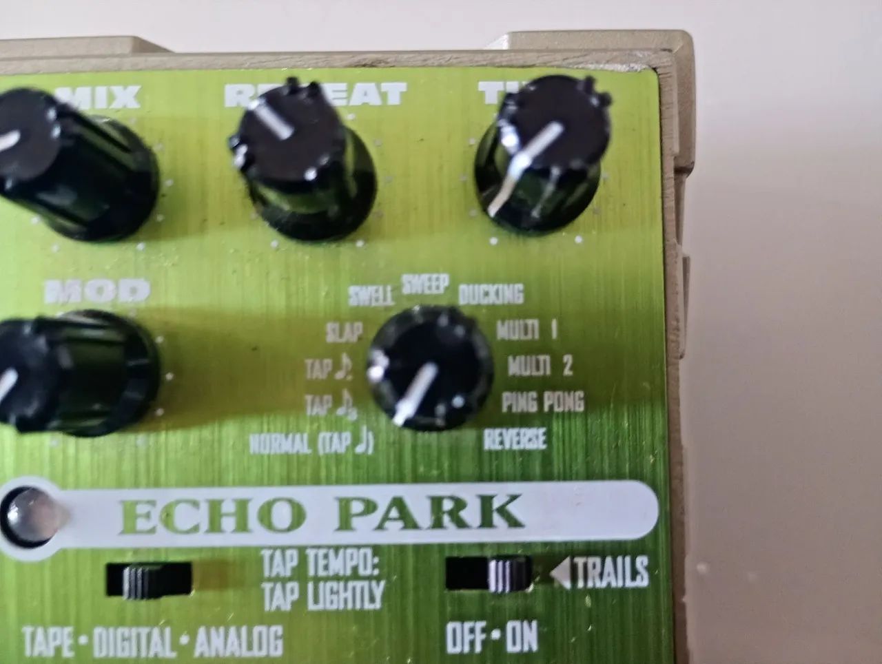 Pedal Echo Park LINE 6 DELAY - Instrumentos musicais - Riacho