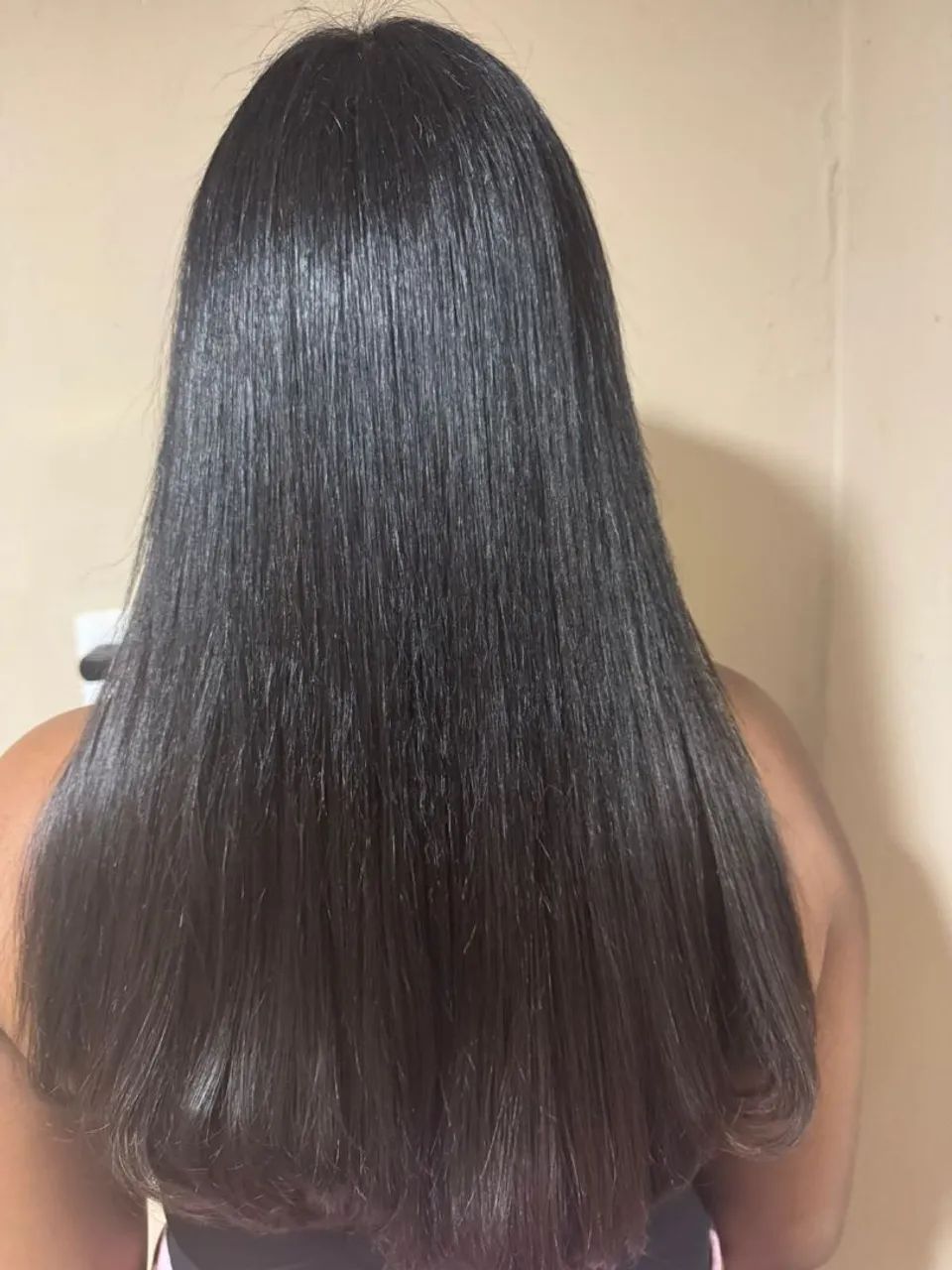 Cabelo brasileiro 45 centímetros com 150 gramas  - Foto 2