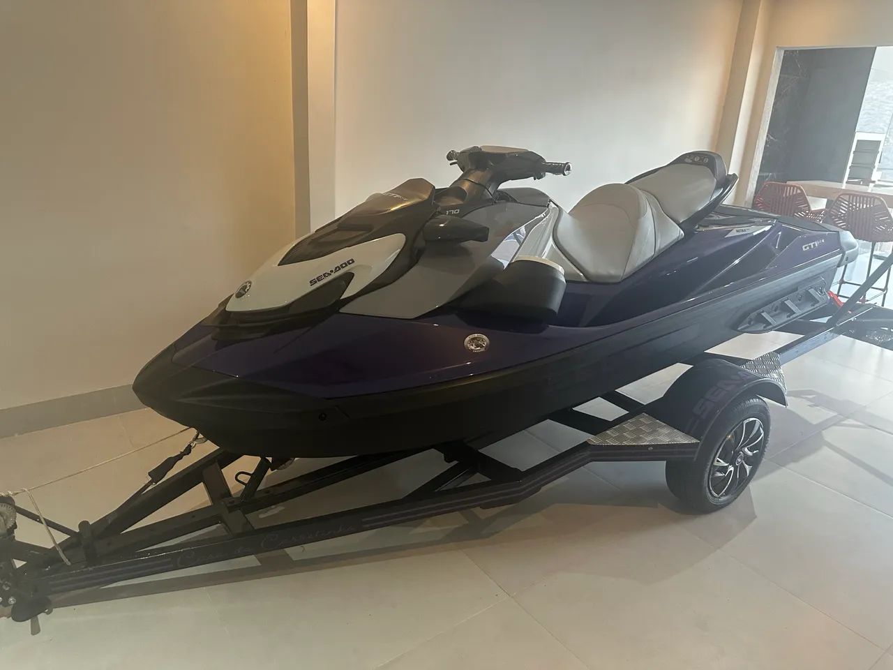 Jet-ski 2025 se andou 170 - Foto 4