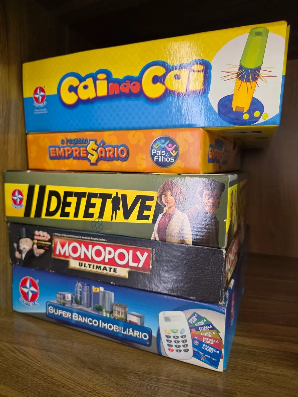 KIT c/ 5 jogos - Foto 3