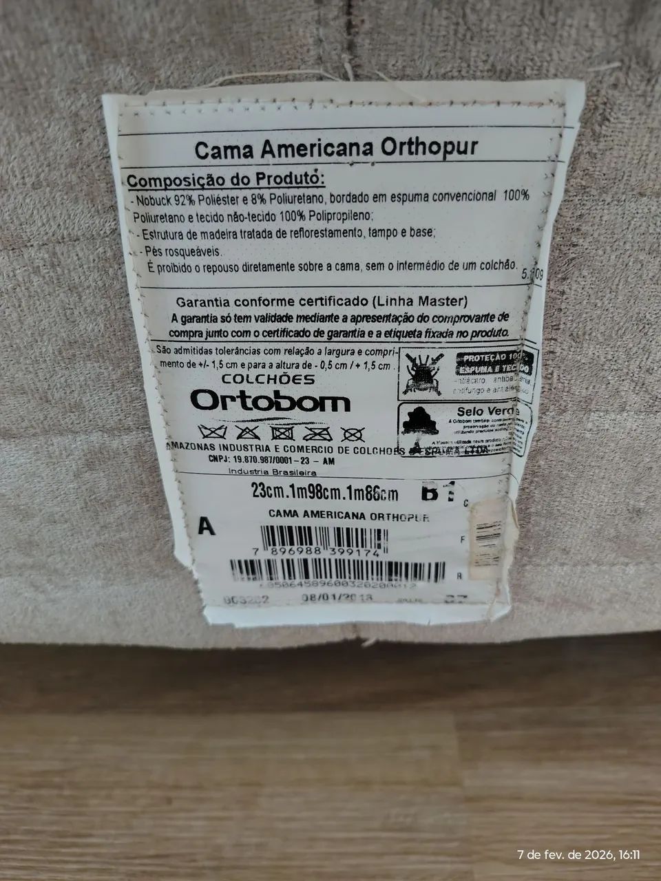 Base Orthopur (king size)