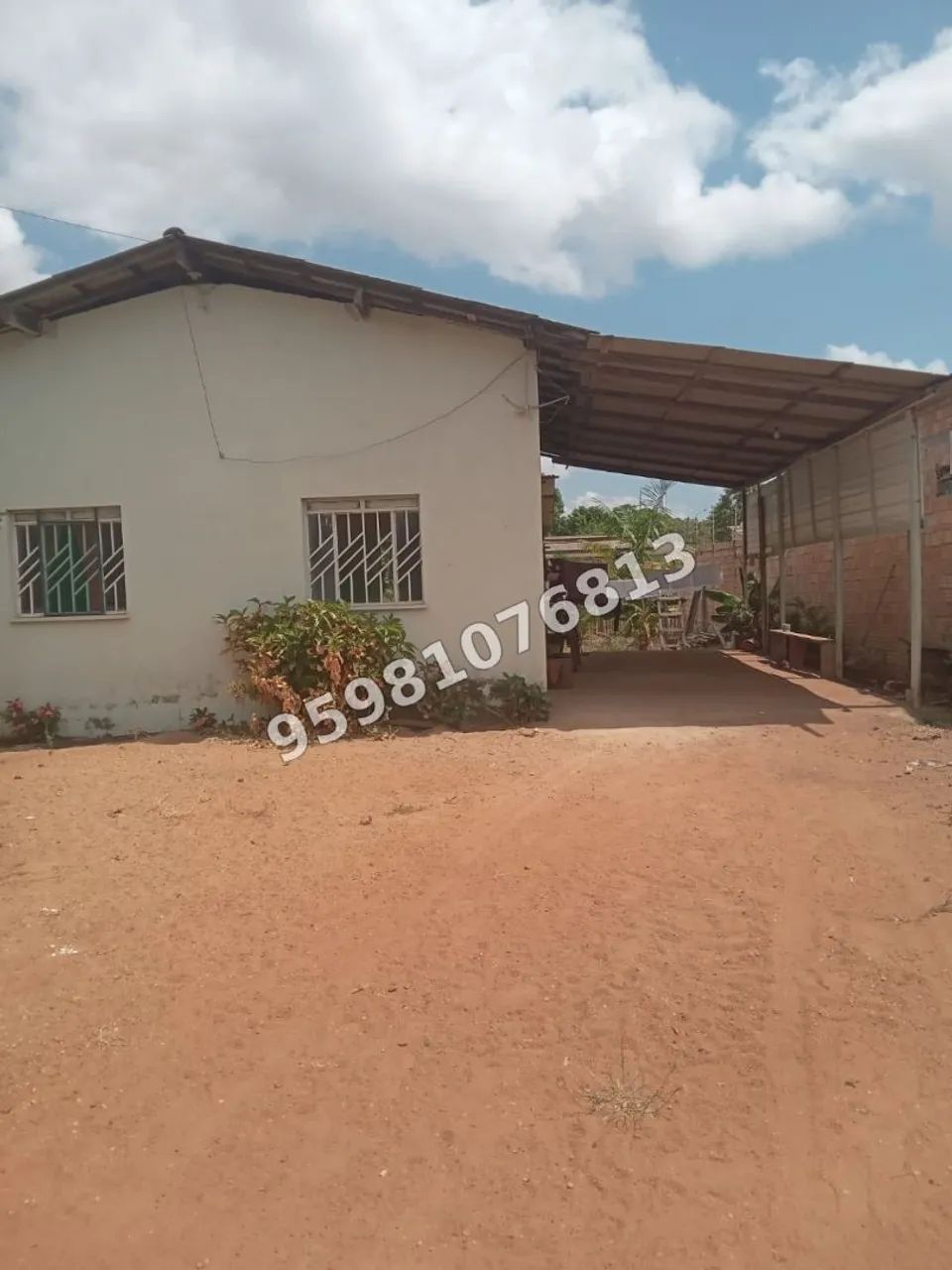 Vendo casa no Senador Hélio Campos 