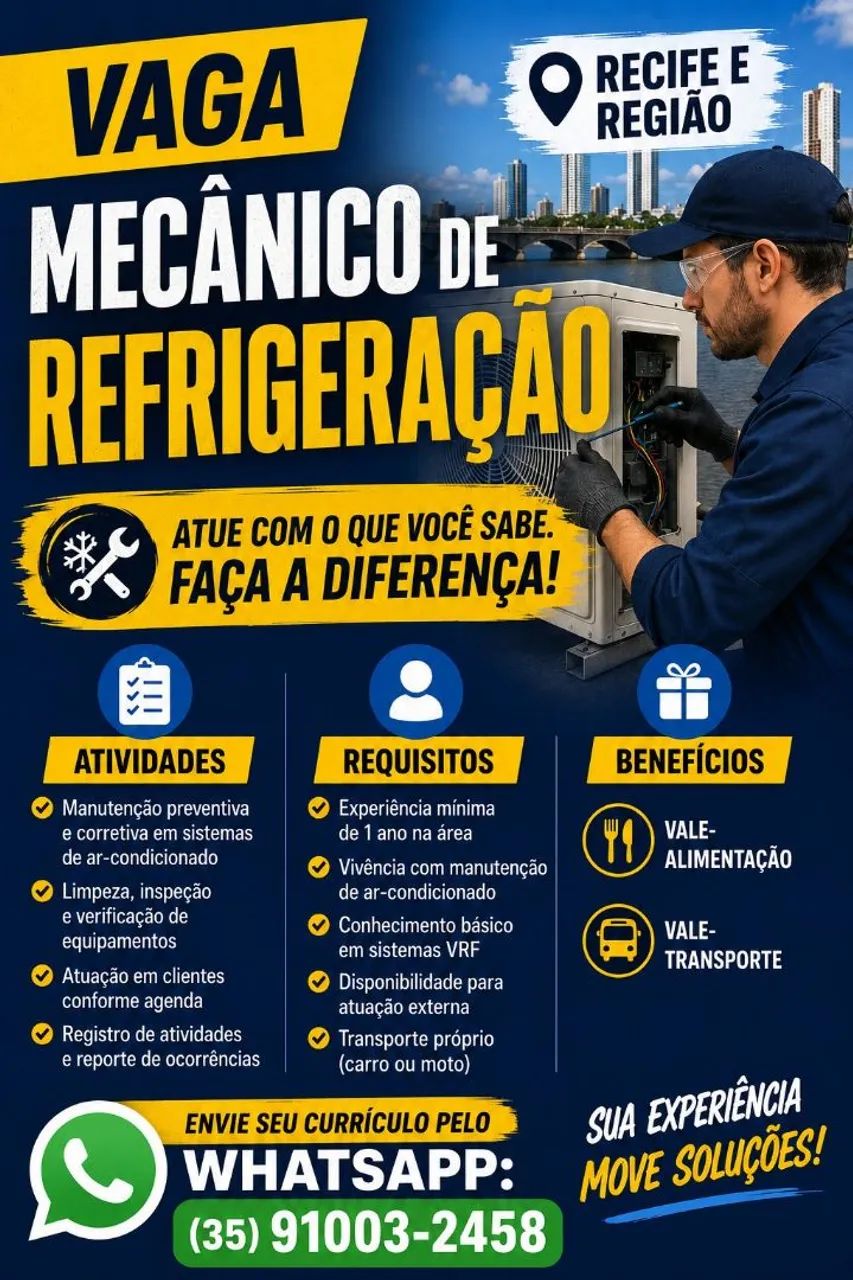 Mecânico de refrigeração 