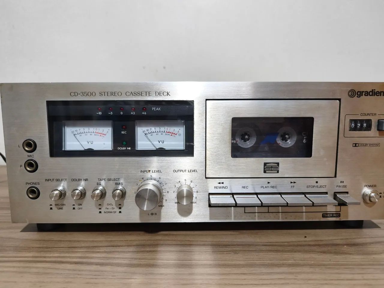 Lindo Tape Gradiente CD3500