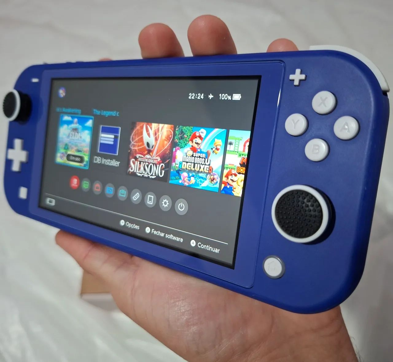 NINTENDO SWITCH LITE DESBLOQUEADO - 512GB - Foto 3