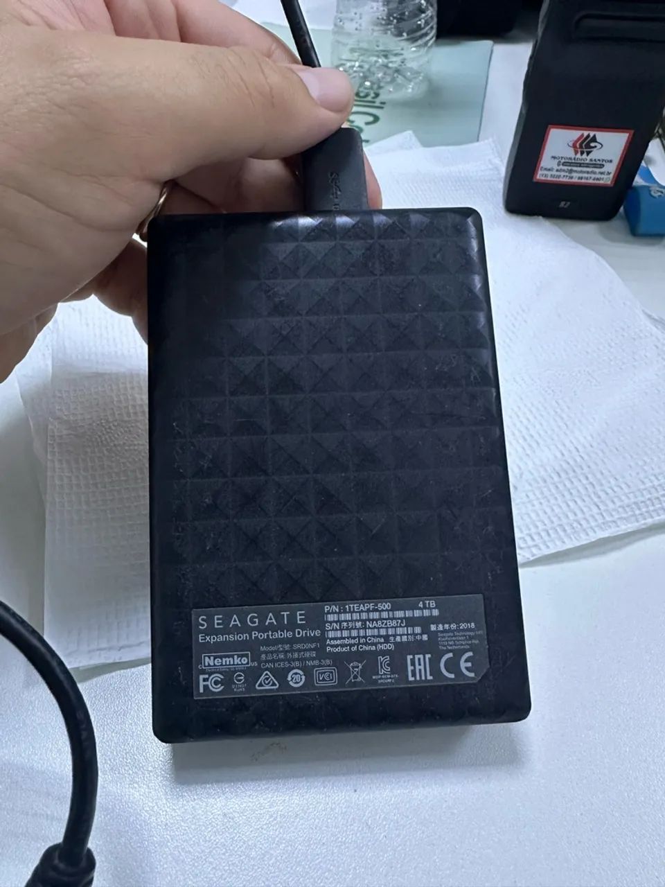 HD externo Seagate 4Tb - Foto 2