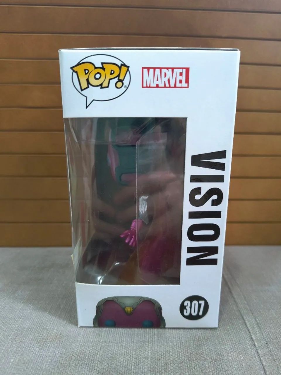 Funko Pop Vision #307 - Avengers Infinity War - Foto 5