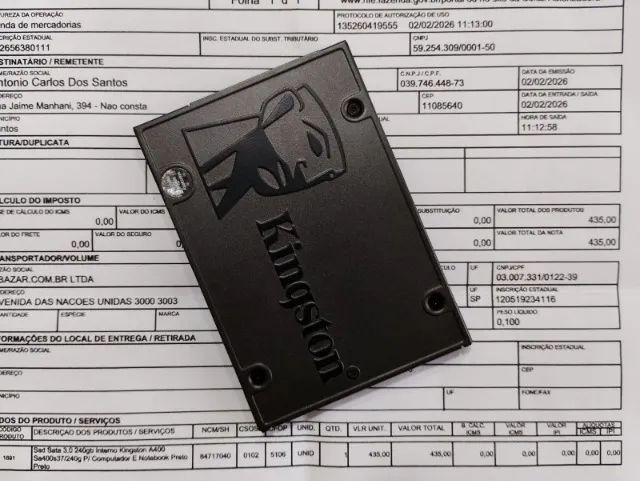 Ssd Sata 3.0 hd ( ler descrição) - Foto 4