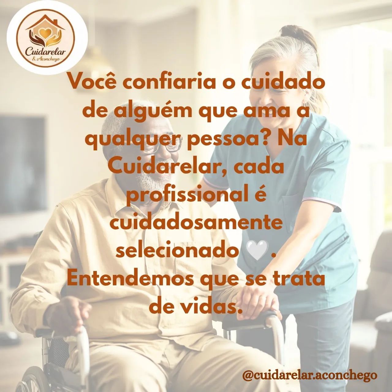 Cuidador de idosos e pacientes acamados, ou necessidade de acompanhamentos.  - Foto 4