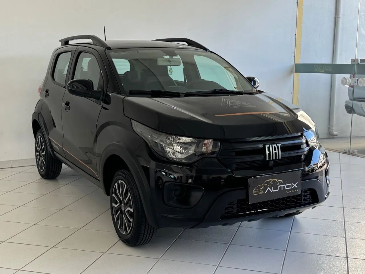Fiat Mobi Trekking 1.0 Flex 5P 2023 - Foto 3