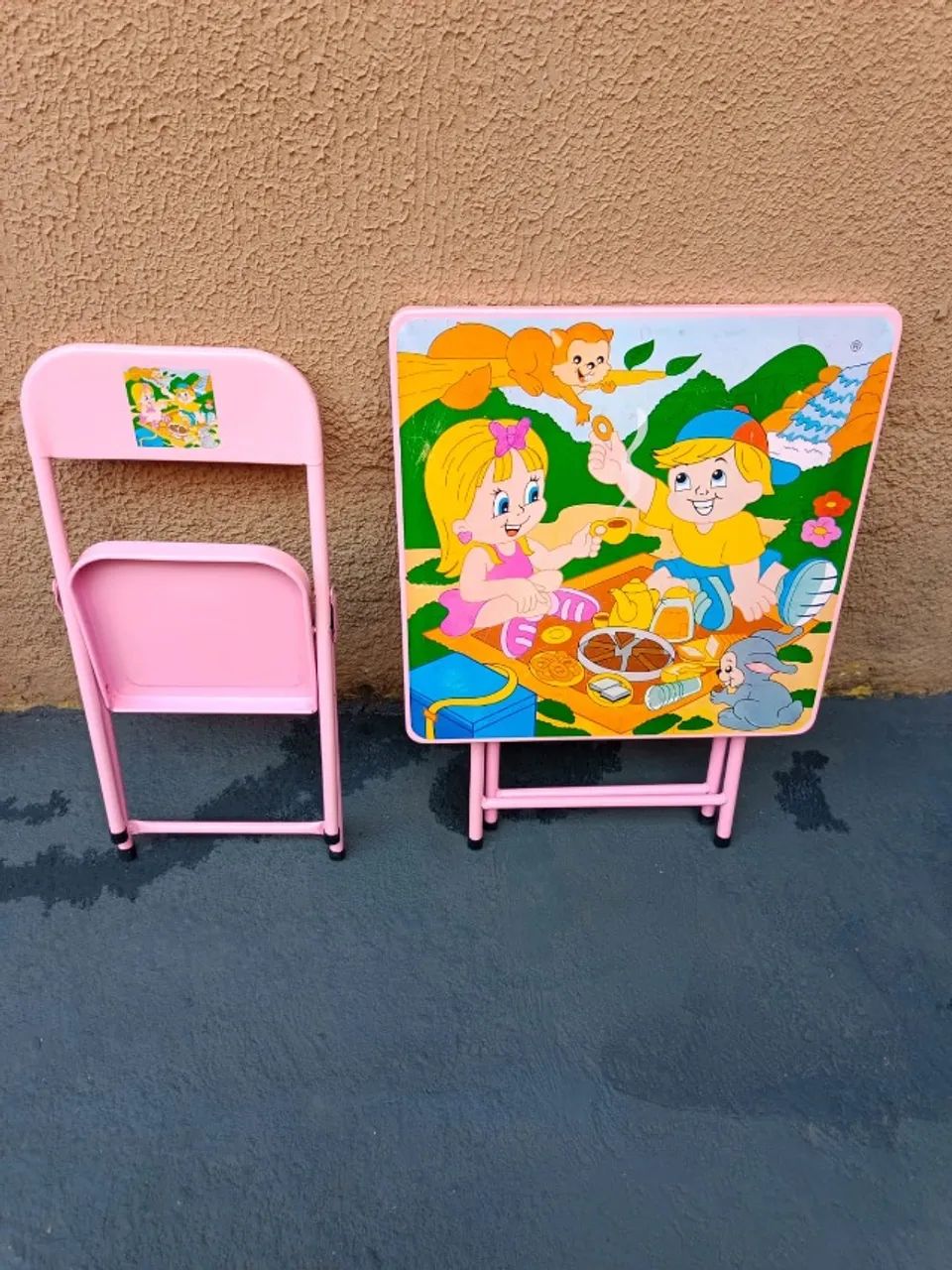 Mesa e 1 cadeira infantil - Foto 2