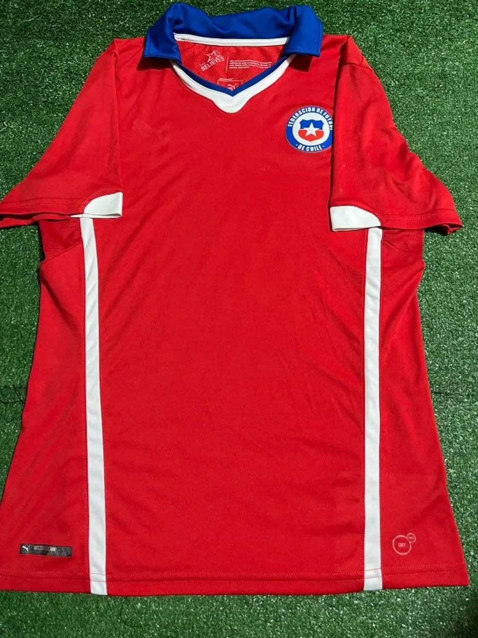 Camisa Seleção Chile Home 2014