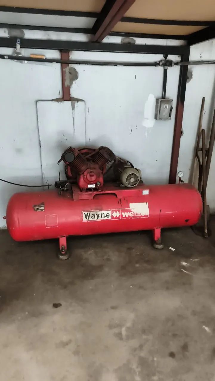 COMPRESSOR DE AR WAYNE WETZEL 20 PÉS - Foto 2