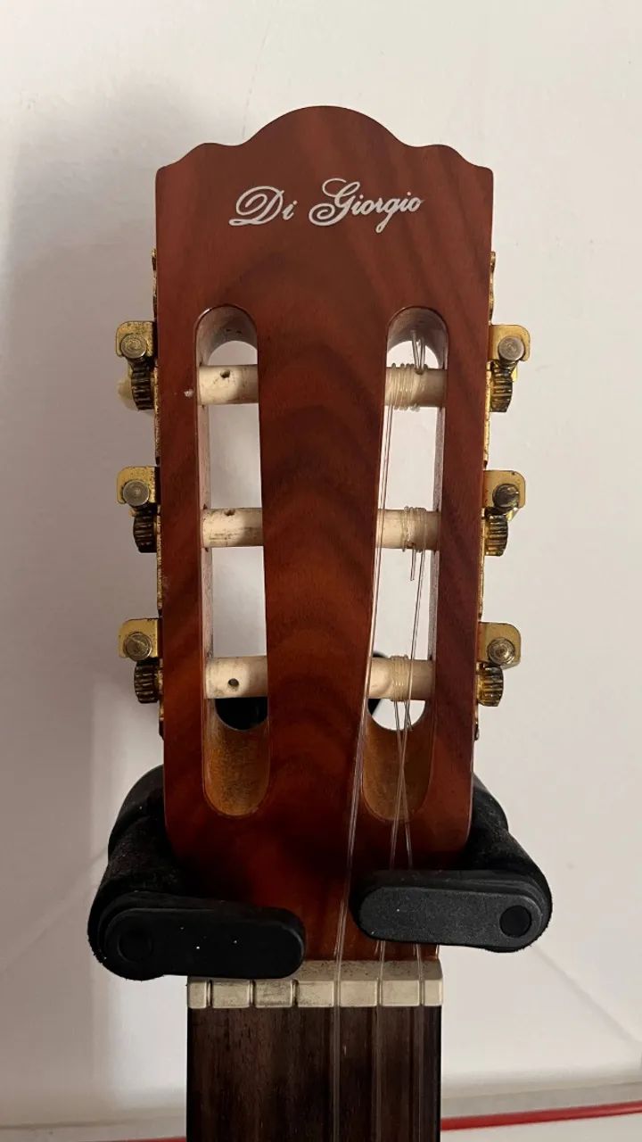 Violão Di Giorgi Elétrico - Modelo: Clássico 38 E + Capa Acolchoada - Foto 3
