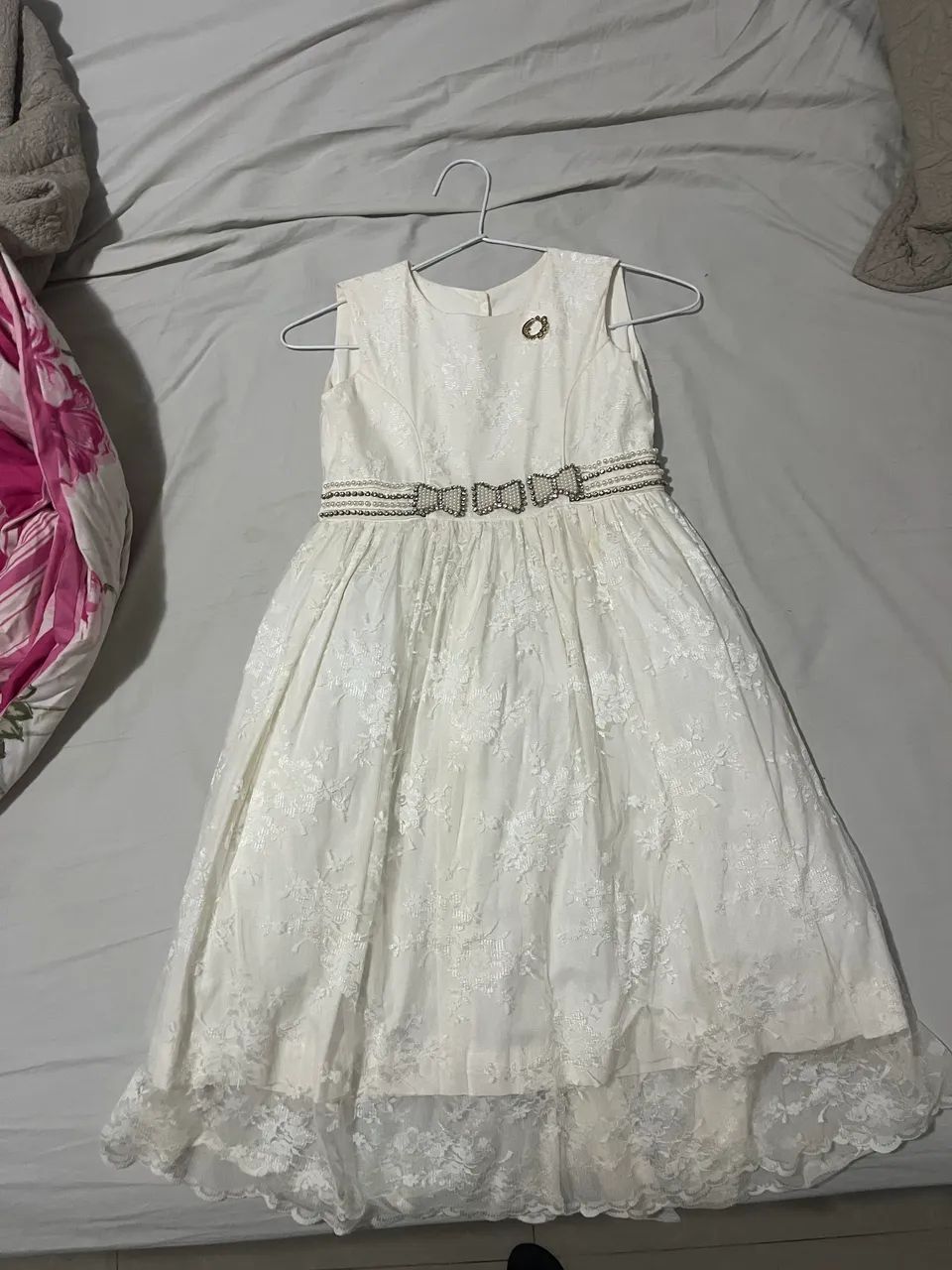 Vestido branco Milon  - Foto 2