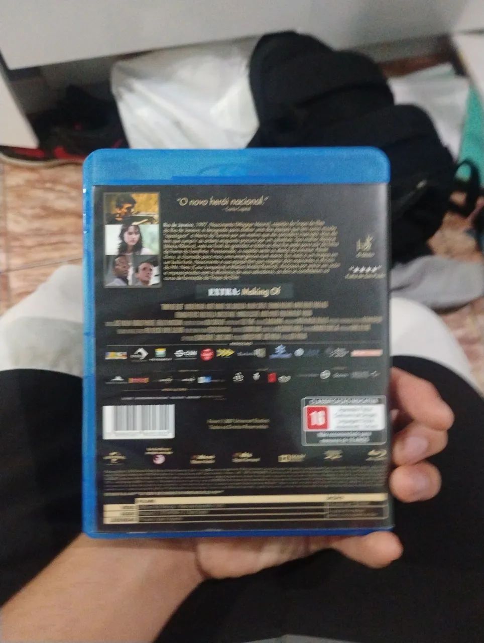 Filme em blu-ray tropa de elite - Foto 2