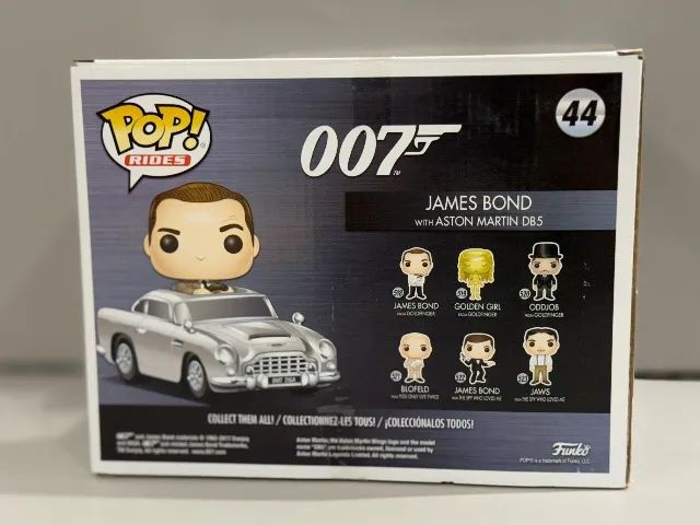 Funko Pop! 007 / James Bond in Astom Martin Db5 #44 - Foto 4