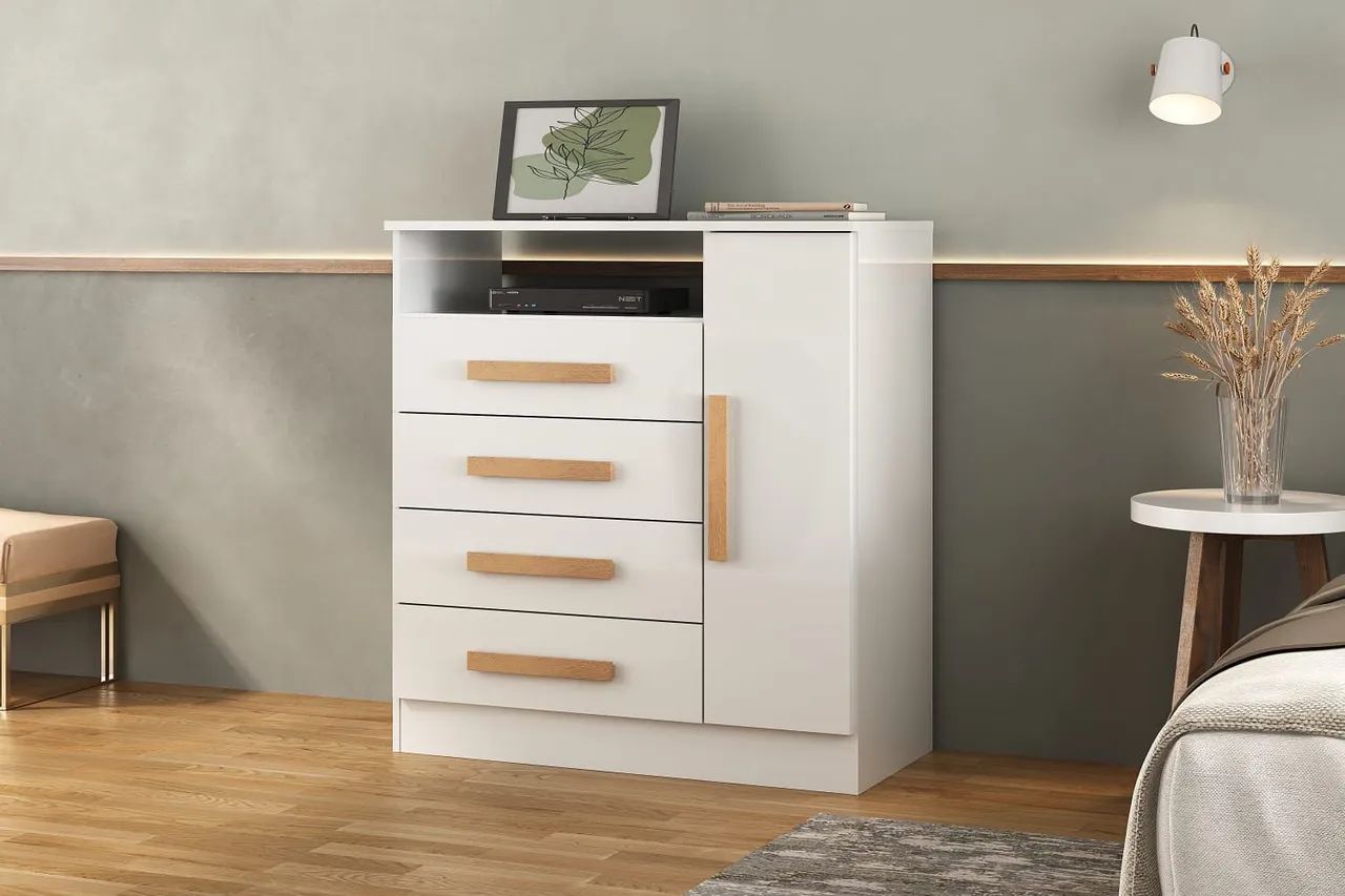 Cômoda sapateira delta Nova com montagem grátis valor 435,00