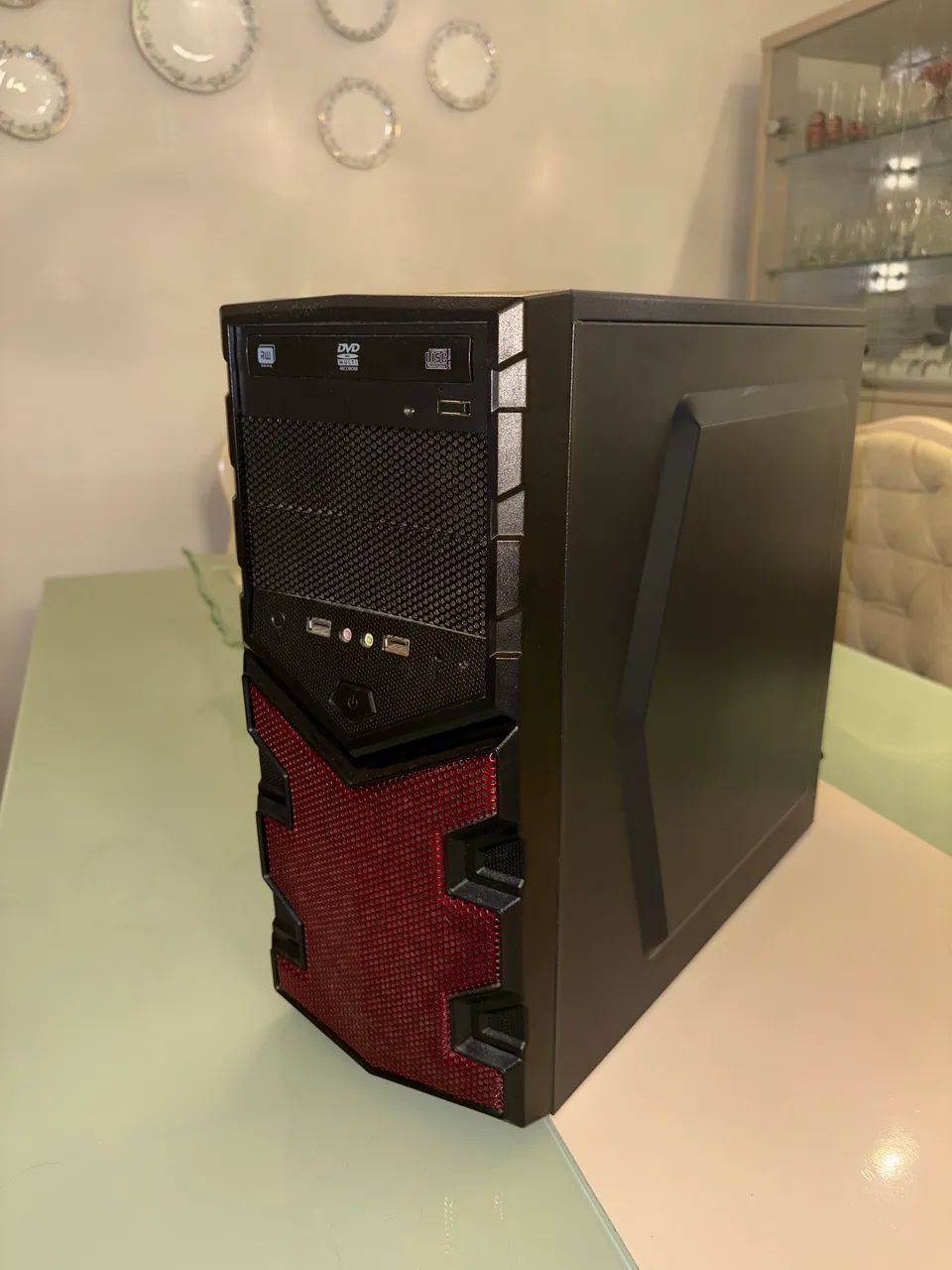 Gabinete para PC + Fonte e Leitor de DVD - Foto 2