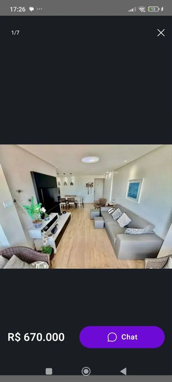 Apto 4/4, Leste, semi-mobiliado $670mil - Foto 4